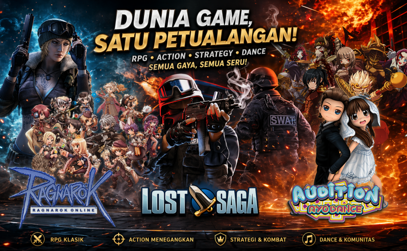 Nostalgia Seru: 5 Game Online Jaman Dulu yang Bikin Kangen!