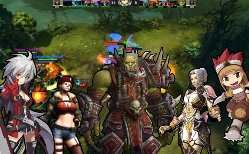Cara Menentukan Strategi Rotasi Karakter dalam Game Online
