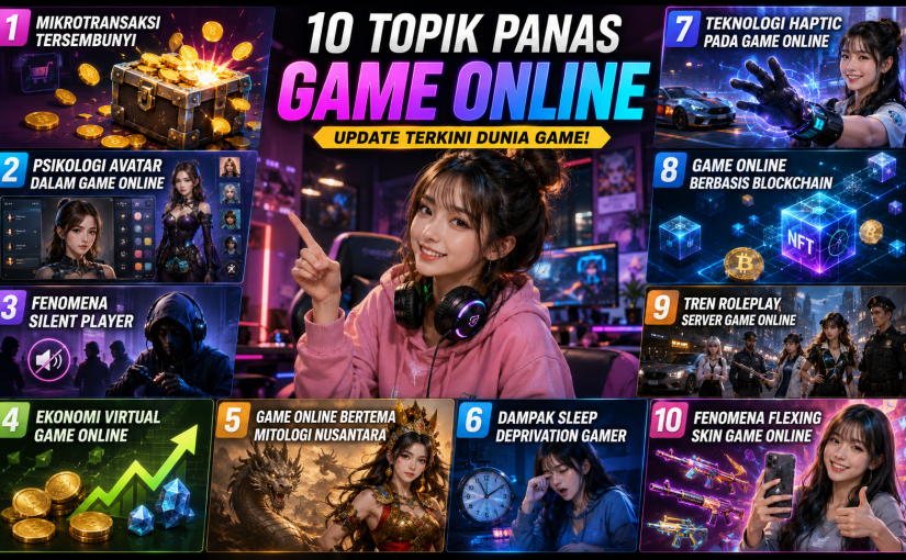 Strategi Farming Cepat di Game Online