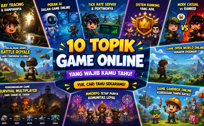 Perbedaan Mode Casual dan Ranked dalam Game Online